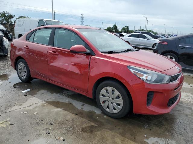  KIA RIO 2018 Червоний