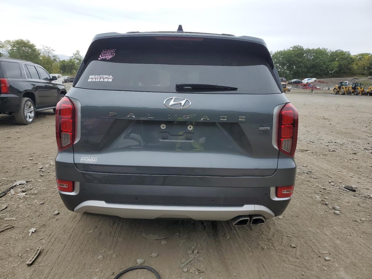 2022 Hyundai Palisade Sel VIN: KM8R4DHE2NU474286 Lot: 72725904