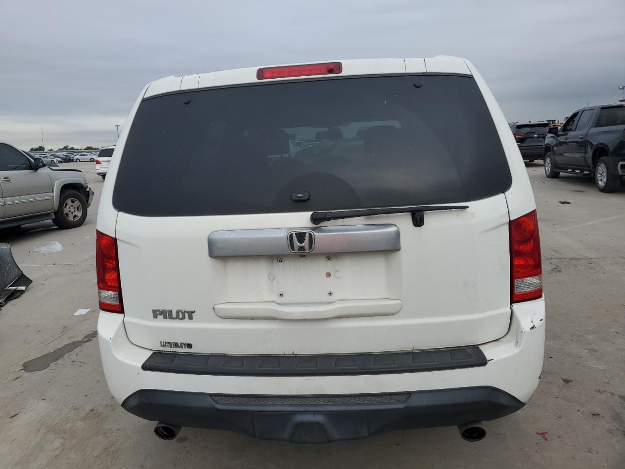 2013 Honda Pilot Exl VIN: 5FNYF3H50DB044915 Lot: 66622824