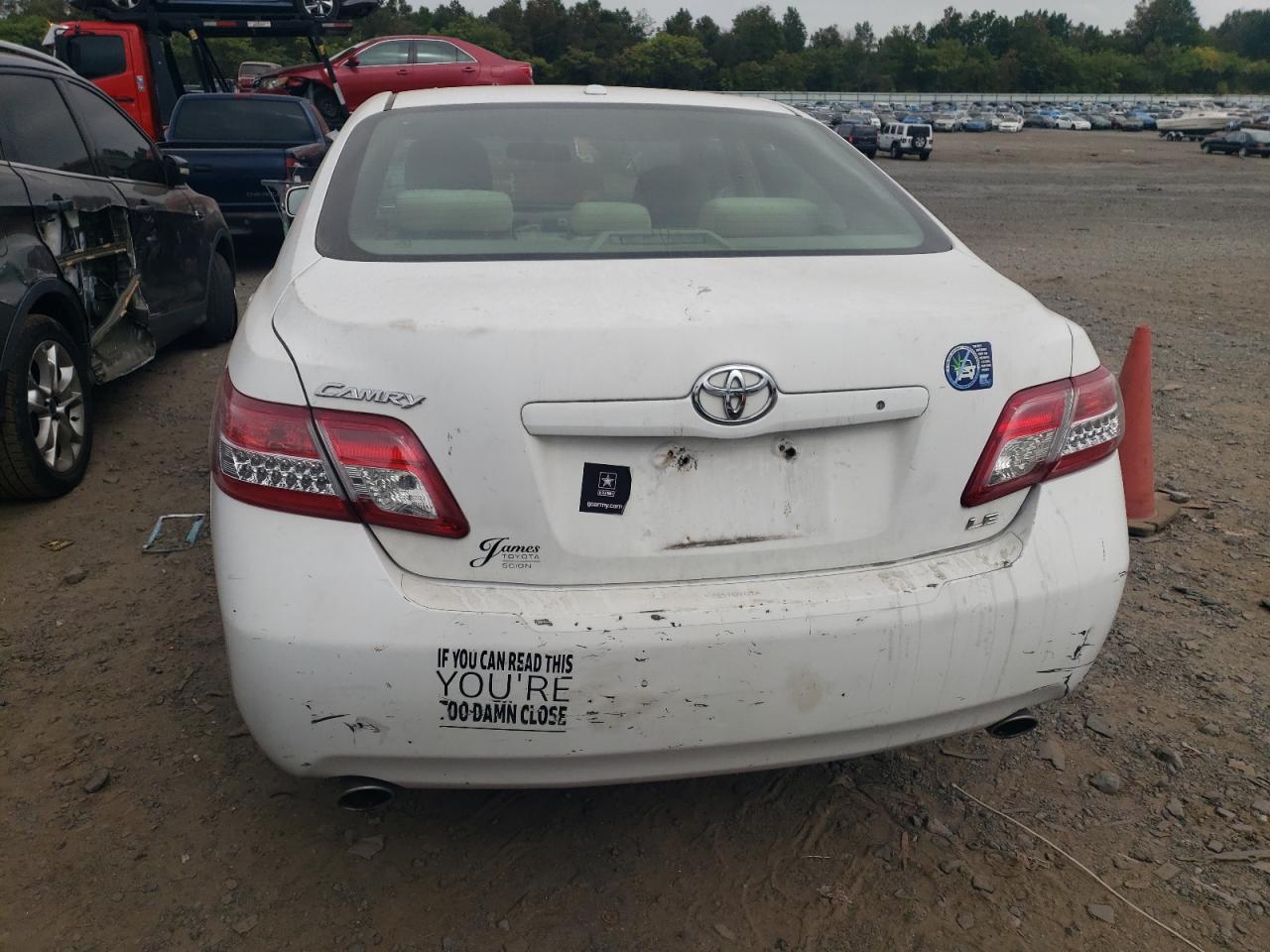 4T1BK3EKXAU603591 2010 Toyota Camry Se