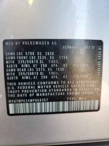 WVGTMPE24MP056357 Volkswagen Id.4 Pro S  14