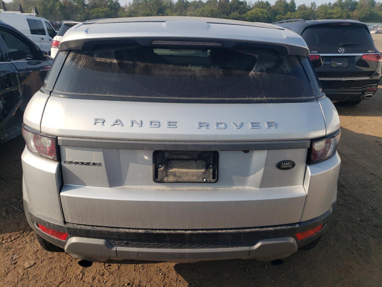 2012 Land Rover Range Rover Evoque Pure Premium VIN: SALVR2BG0CH630049 Lot: 71617974