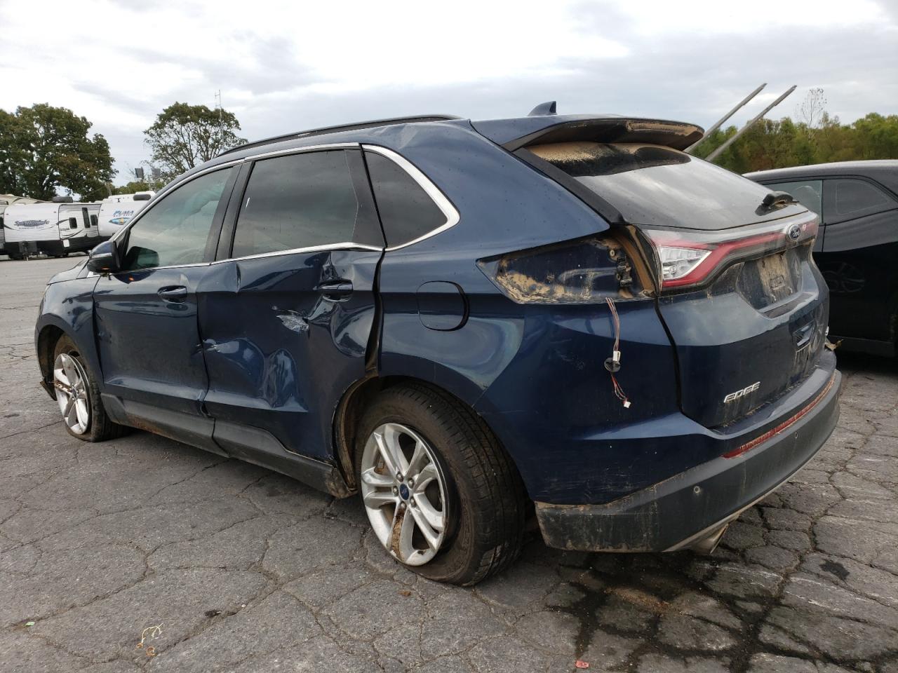 2FMPK3J84HBB04107 2017 FORD EDGE - Image 2