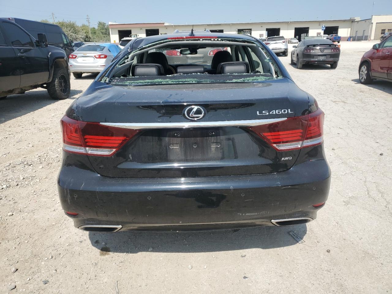 JTHDL1EF6G5007638 2016 Lexus Ls 460L