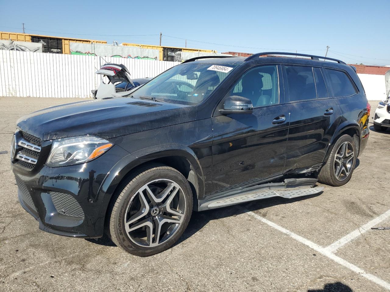 4JGDF7DEXKB185854 2019 MERCEDES-BENZ GLS CLASS - Image 1