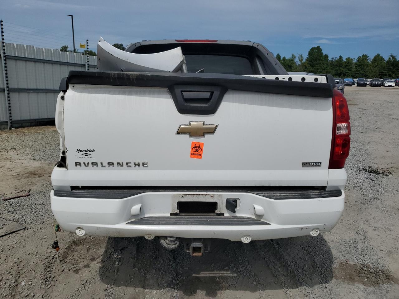 3GNEC12028G221064 2008 Chevrolet Avalanche C1500