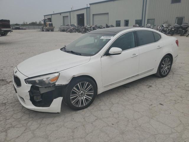 2014 Kia Cadenza Premium იყიდება Kansas City-ში, KS - Front End