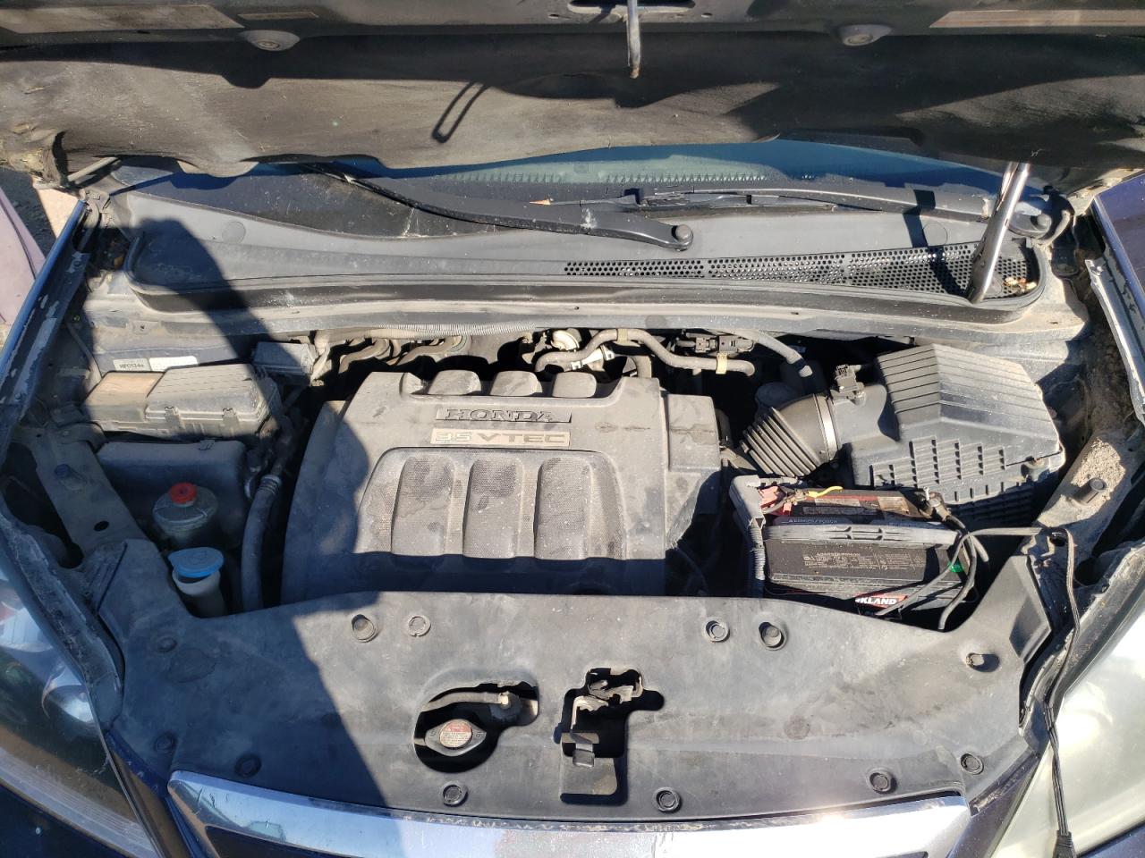 2007 Honda Odyssey Ex VIN: 5FNRL38457B501694 Lot: 70585754