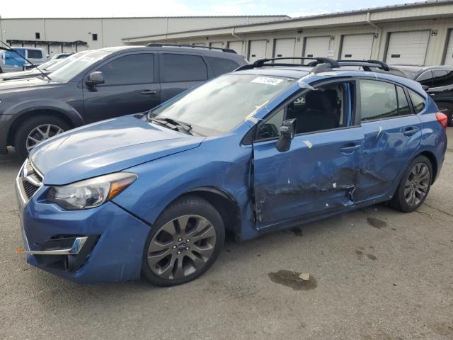 2016 Subaru Impreza Sport Premium იყიდება Louisville-ში, KY - Front End