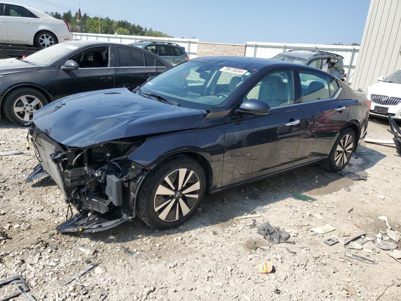 2019 Nissan Altima Sv VIN: 1N4BL4DV3KC118211 Lot: 70673034