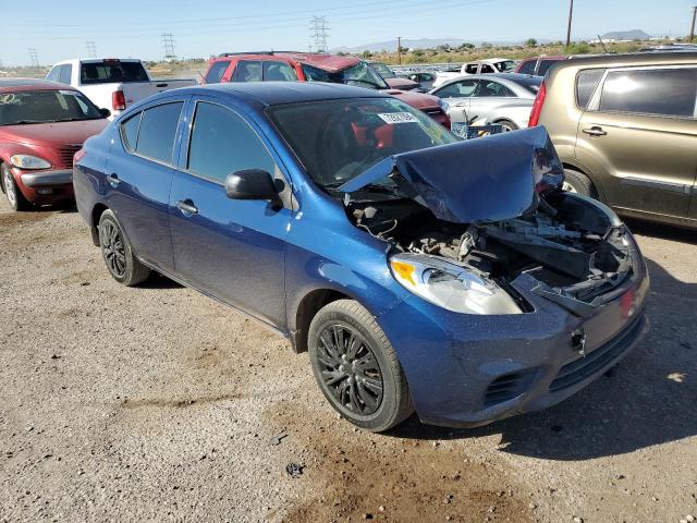  NISSAN VERSA 2013 Blue