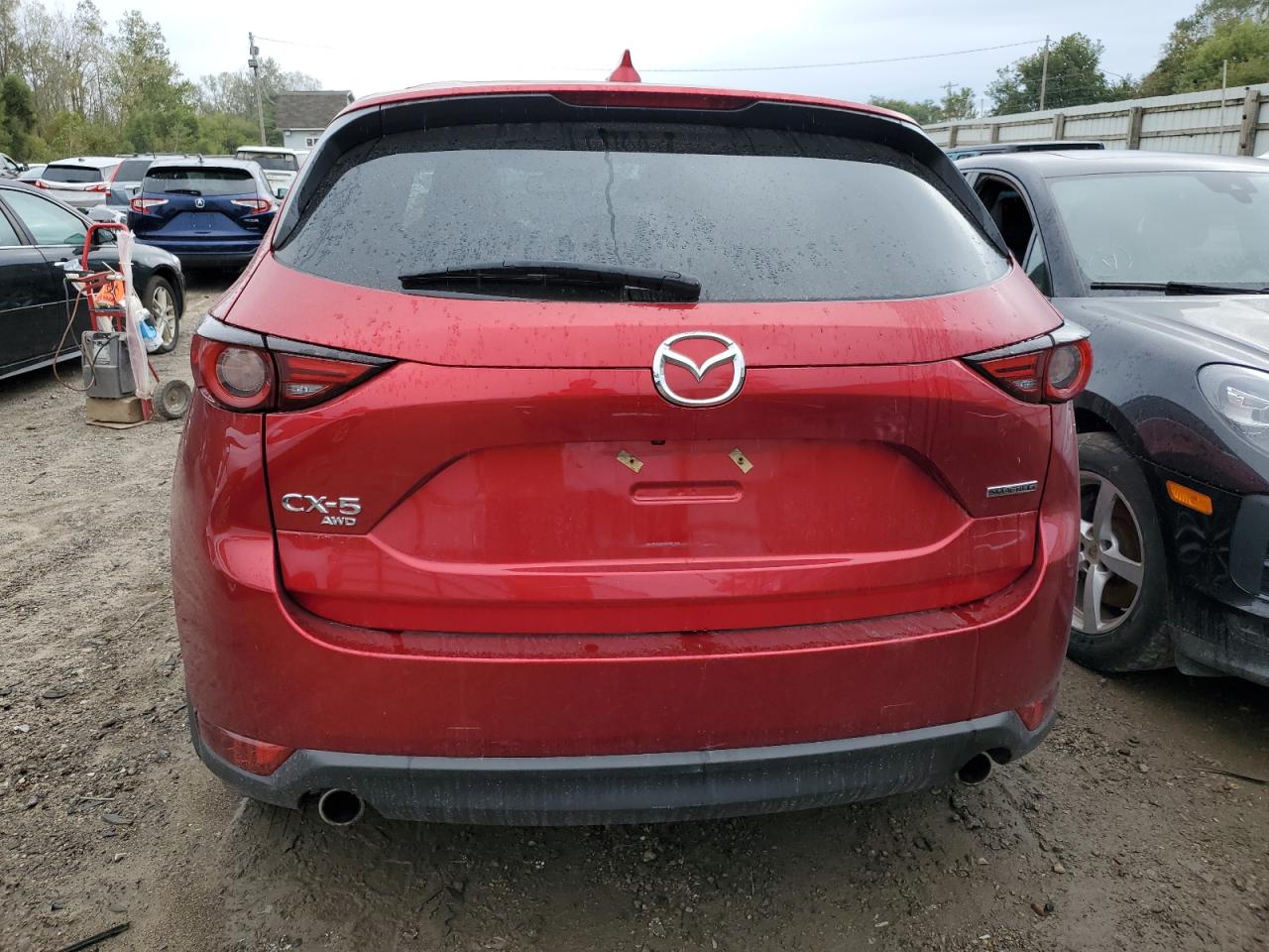 2020 Mazda Cx-5 Grand Touring Reserve VIN: JM3KFBAY3L0834802 Lot: 72351904