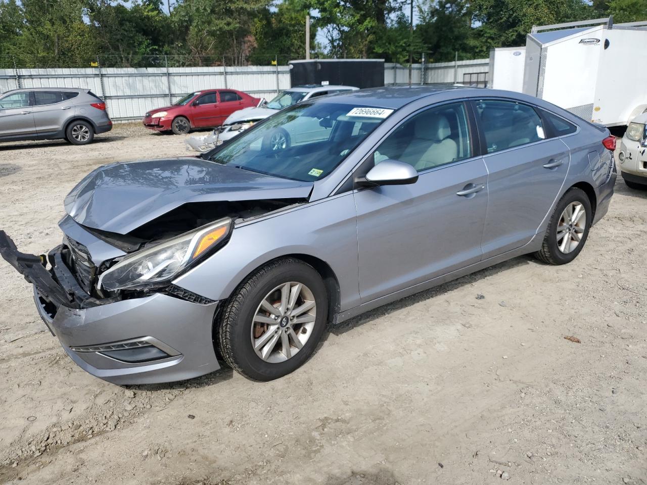 2015 Hyundai Sonata Se VIN: 5NPE24AFXFH153880 Lot: 72696664