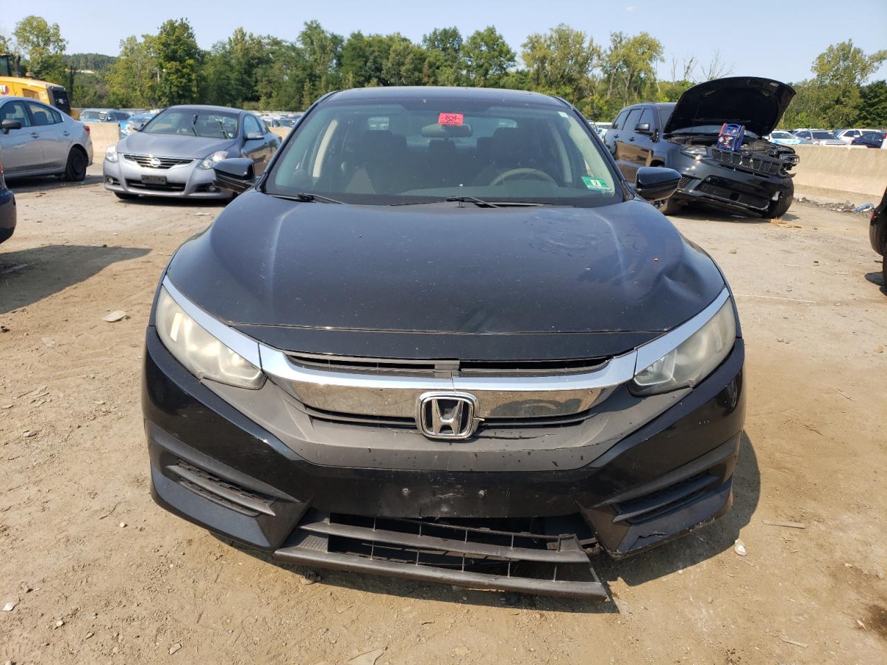 2016 Honda Civic Ex VIN: 2HGFC2F74GH533221 Lot: 70186774