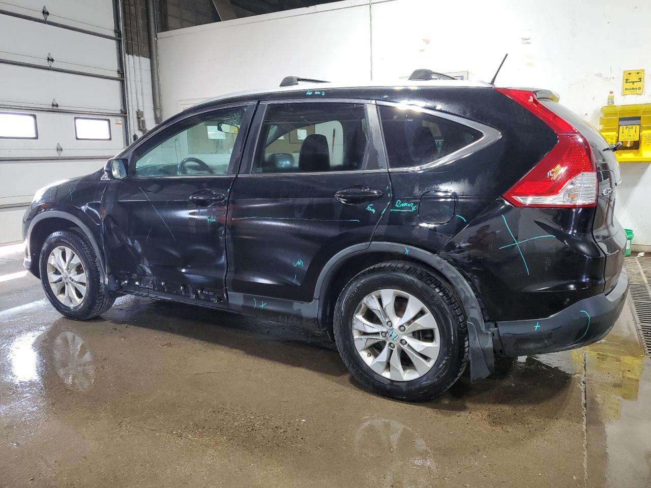 2HKRM4H77DH651235 2013 Honda Cr-V Exl