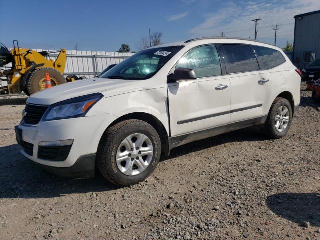  CHEVROLET TRAVERSE 2013 White