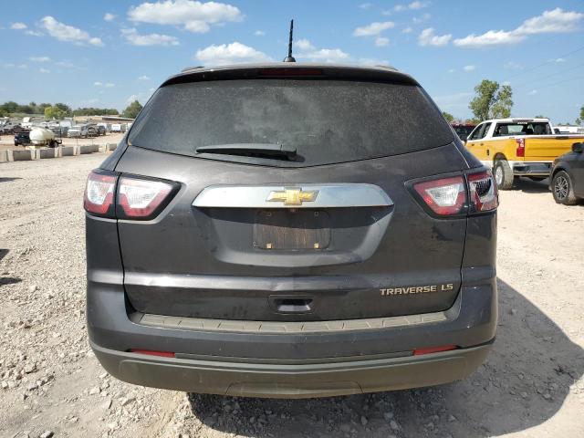  CHEVROLET TRAVERSE 2016 Gray