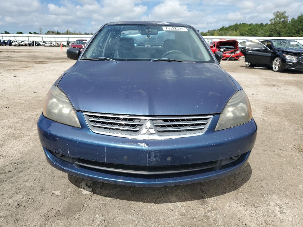 JA3AJ26E16U004851 2006 Mitsubishi Lancer Es