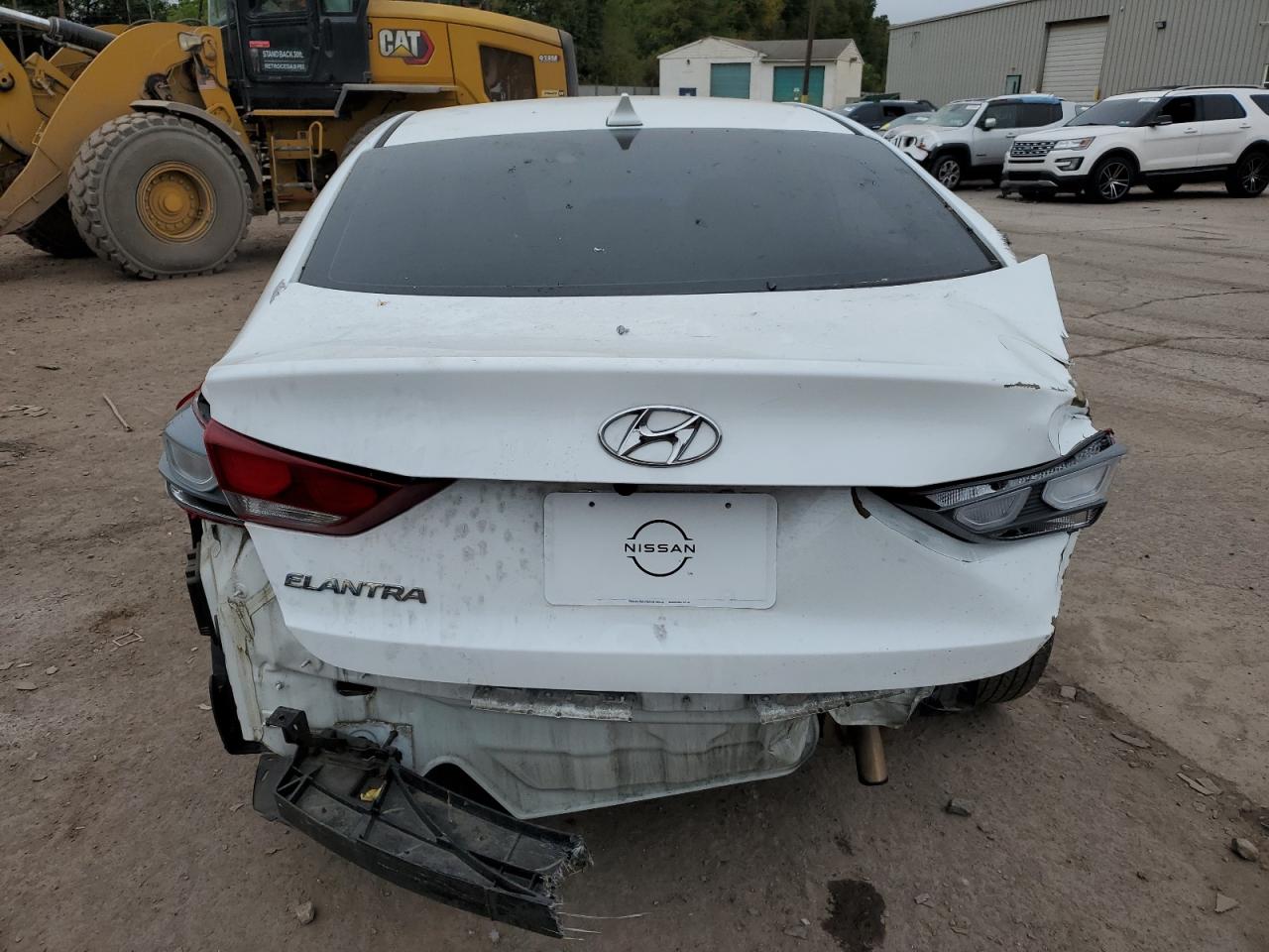 2017 Hyundai Elantra Se VIN: 5NPD84LF0HH125340 Lot: 72221684