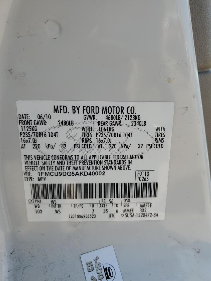 2010 Ford Escape - Image 12