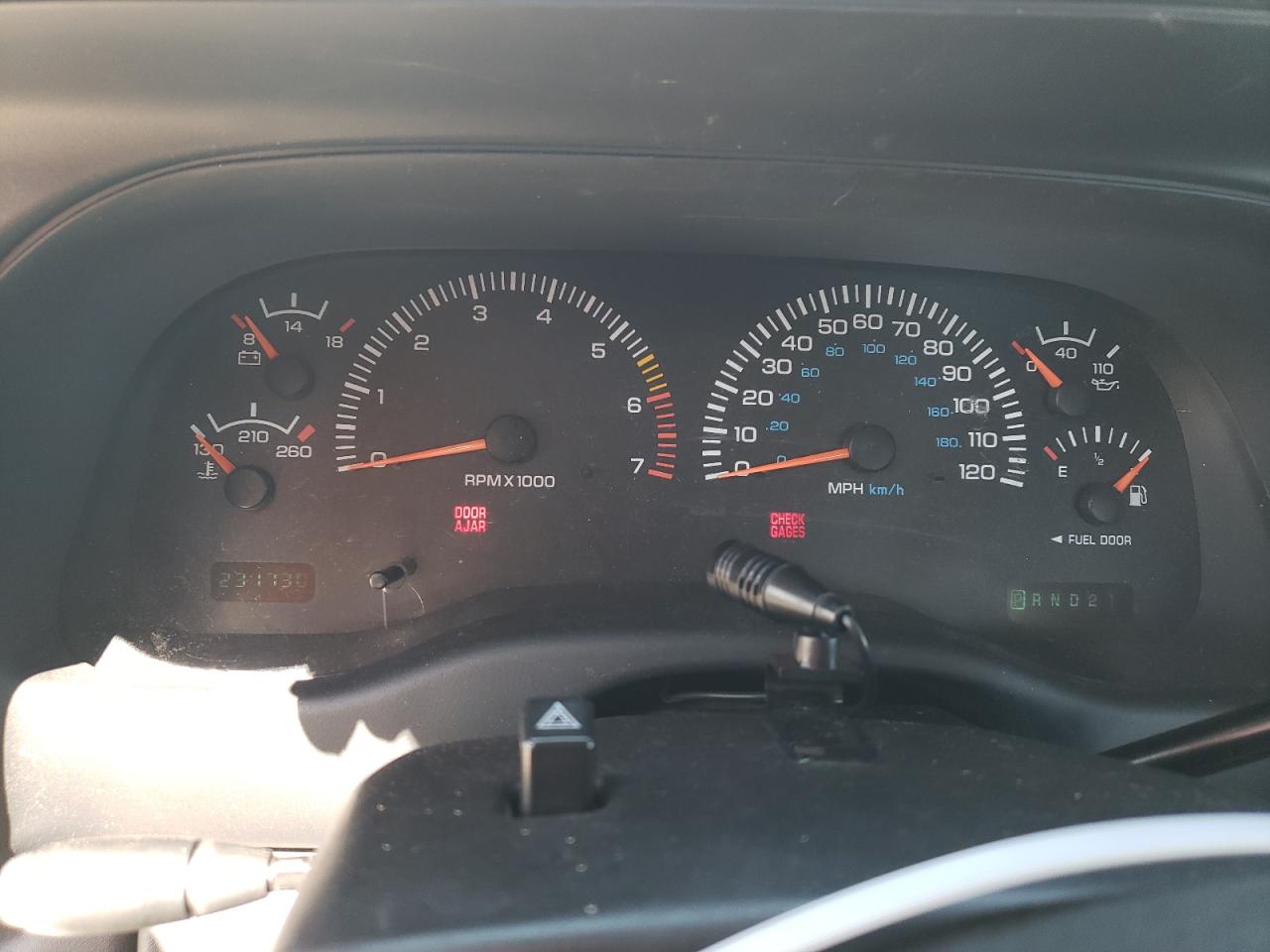 1B7GG22N3YS509210 2000 Dodge Dakota