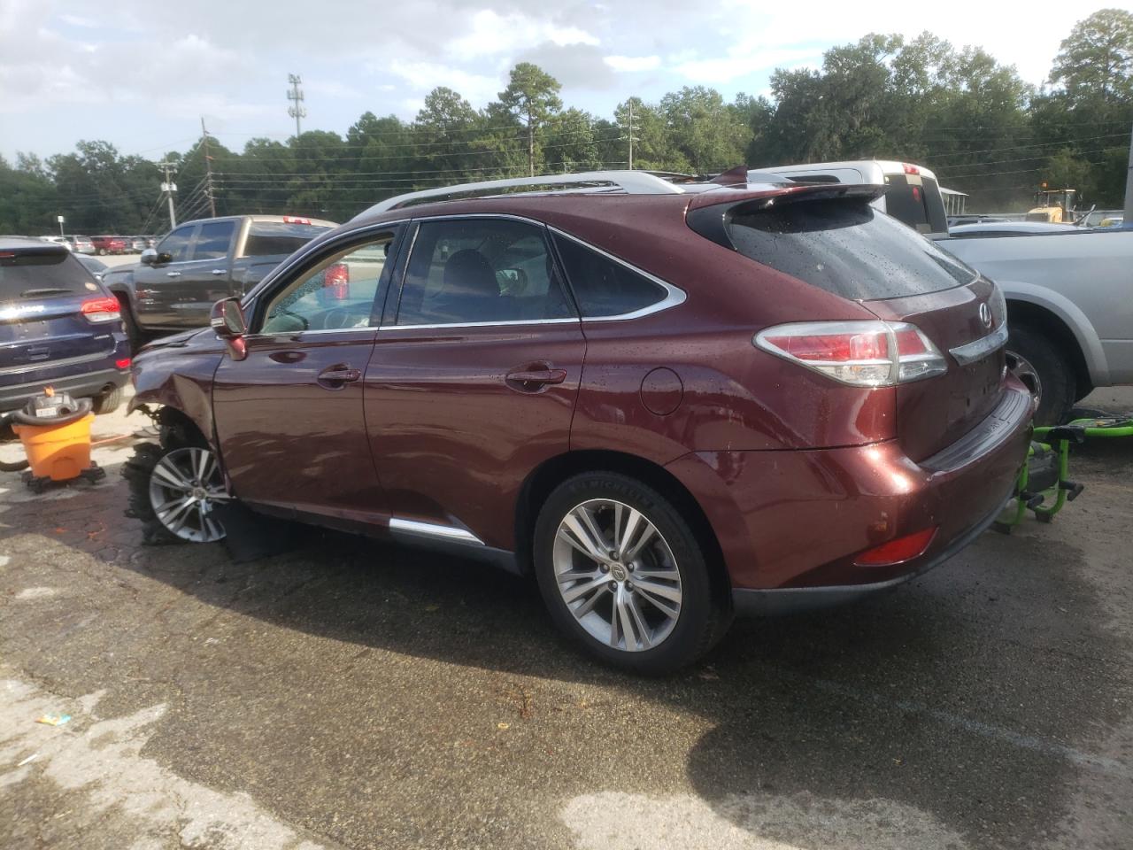 2T2ZK1BAXFC178425 2015 LEXUS RX - Image 2