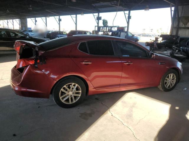 Sedans KIA OPTIMA 2012 Red