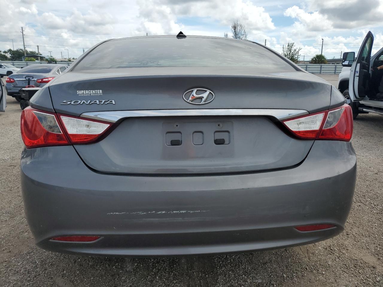 2011 Hyundai Sonata Gls VIN: 5NPEB4AC4BH214561 Lot: 73029944