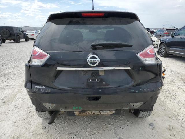  NISSAN ROGUE 2016 Czarny