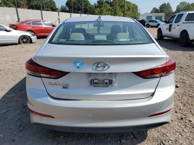  HYUNDAI ELANTRA 2017 Srebrny
