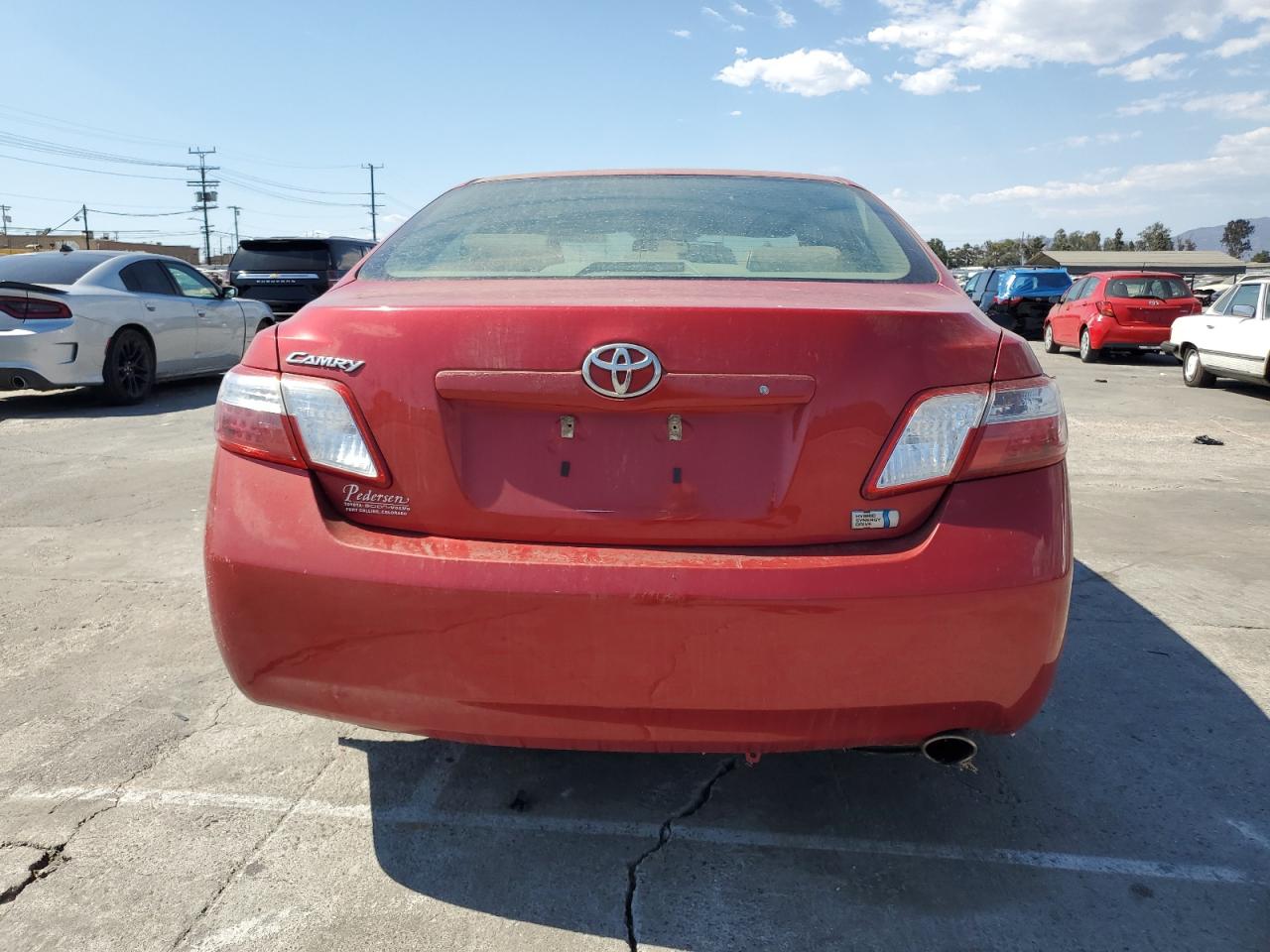 2008 Toyota Camry Hybrid VIN: 4T1BB46K68U043678 Lot: 70088834