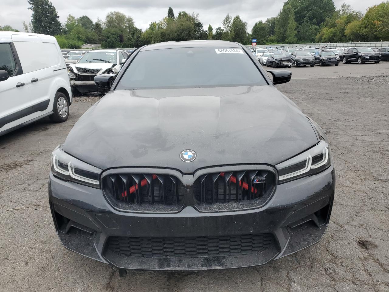 2022 BMW M5 VIN: WBS83CH03NCJ01385 Lot: 68961034