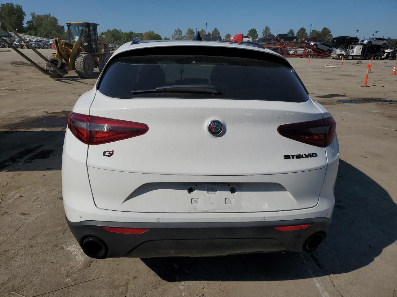 2019 Alfa Romeo Stelvio Ti VIN: ZASPAKBN0K7C44121 Lot: 70489124