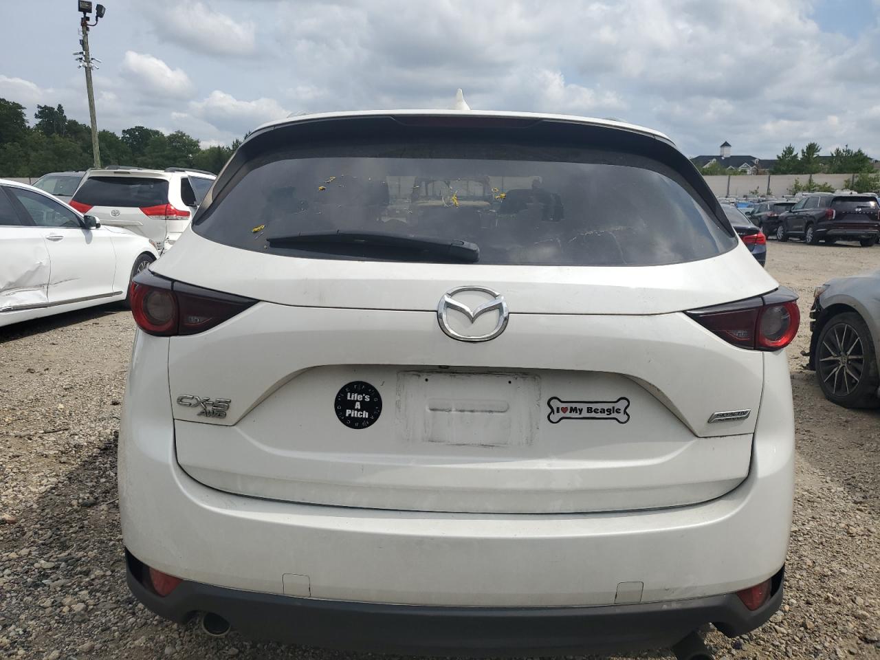 2019 Mazda Cx-5 Touring VIN: JM3KFBCM6K0604227 Lot: 71274904