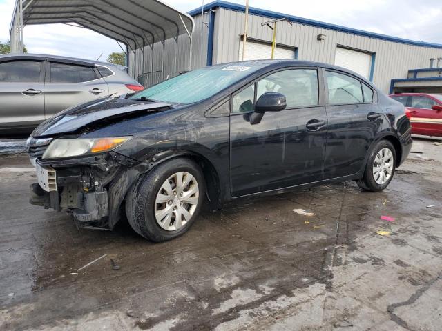 2012 Honda Civic Lx for Sale in Lebanon, TN - Front End