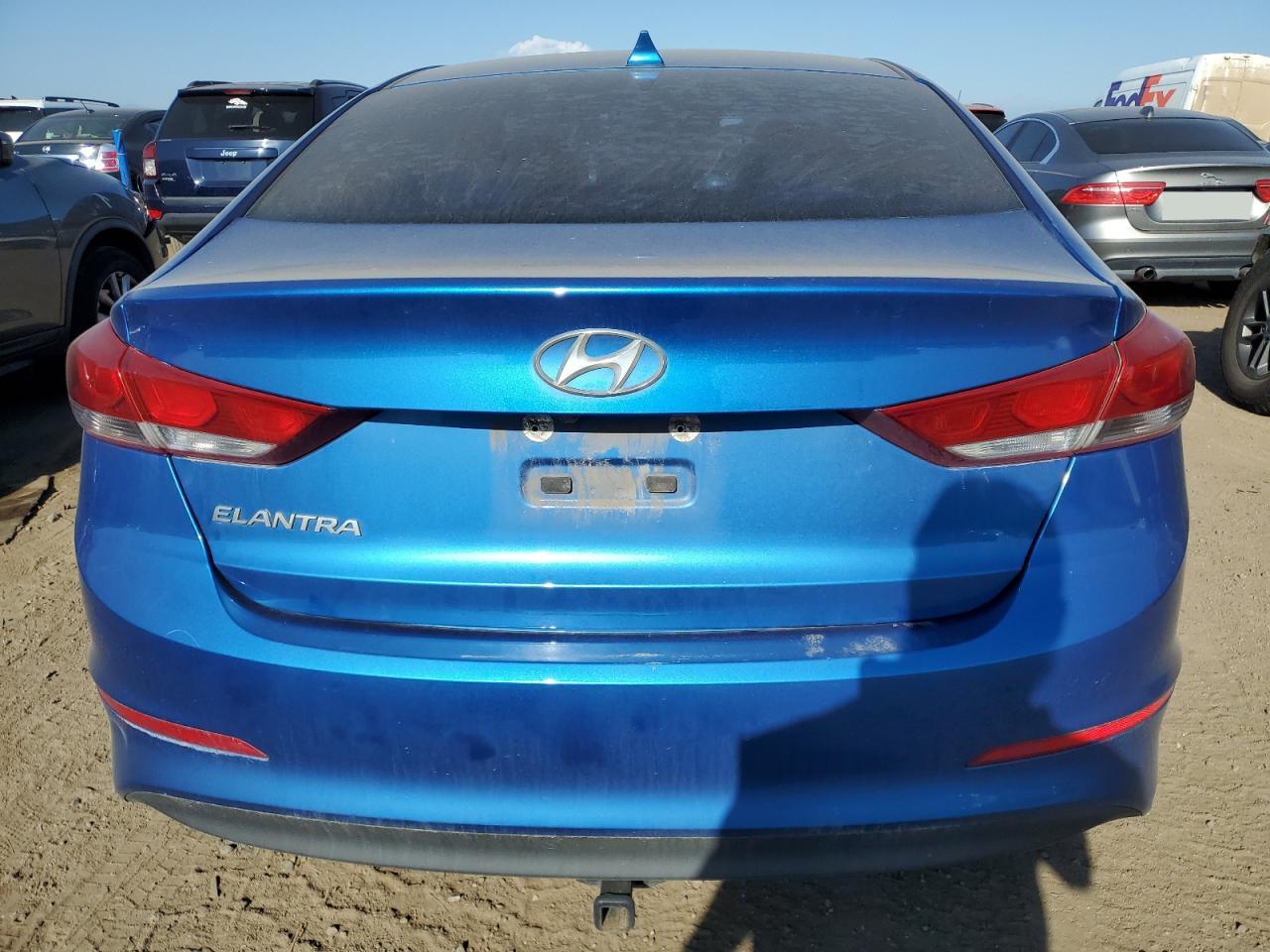 5NPD84LF8JH249183 2018 Hyundai Elantra Sel