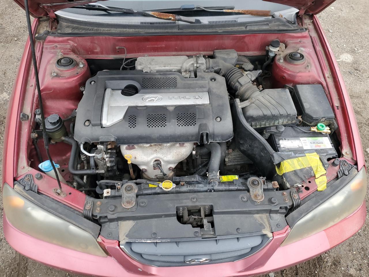 KMHDN46D85U972350 2005 Hyundai Elantra Gls