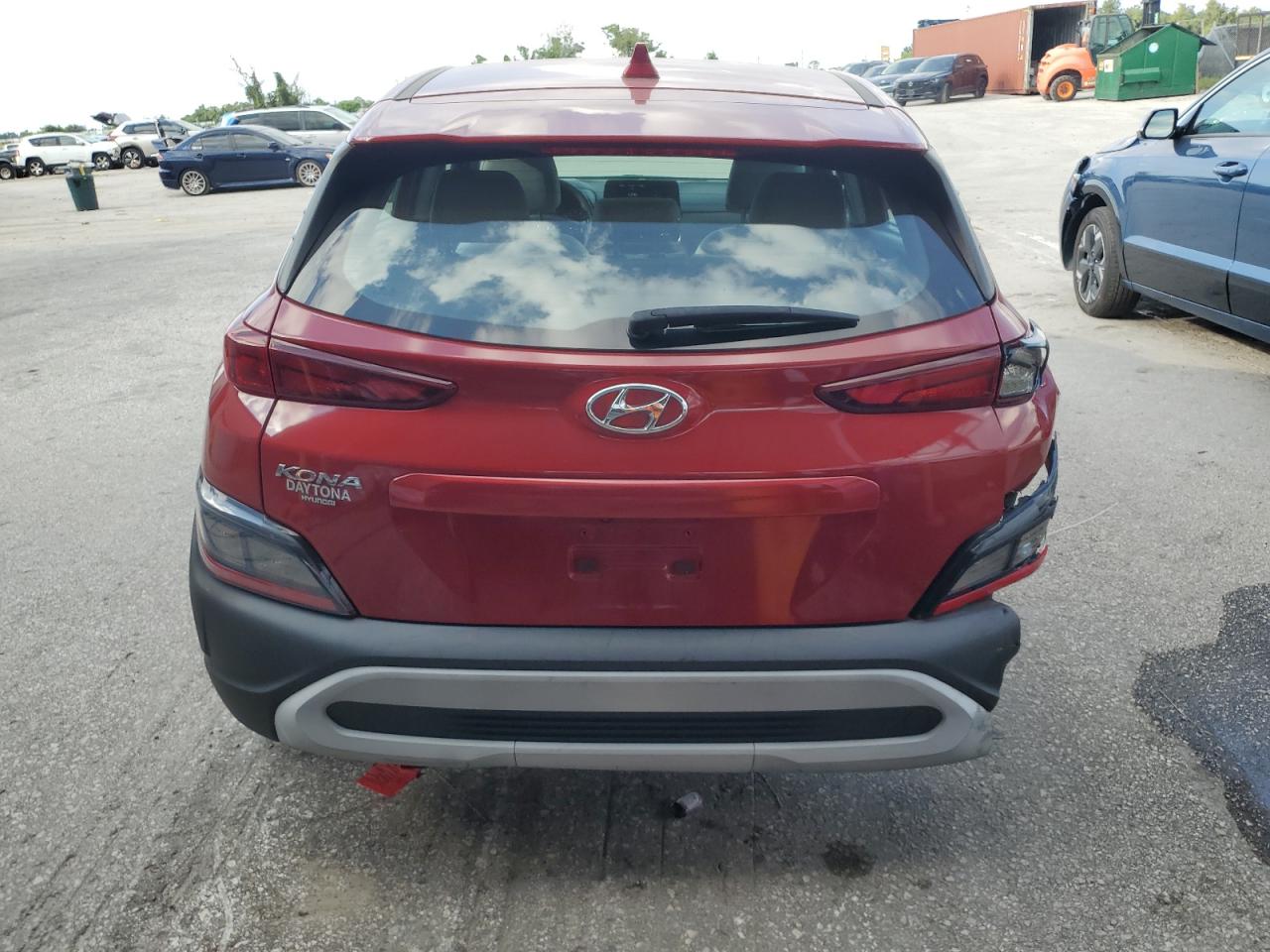 2022 Hyundai Kona Sel VIN: KM8K22AB5NU764906 Lot: 72038994