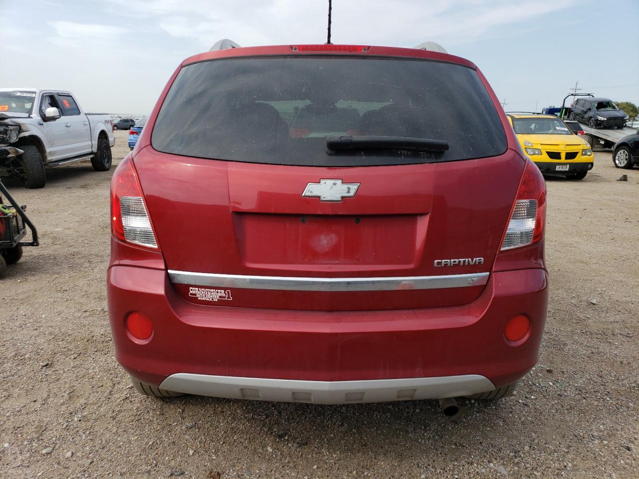 2014 Chevrolet Captiva Lt VIN: 3GNAL3EKXES584048 Lot: 70843074