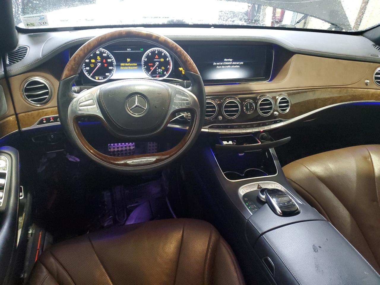 2015 Mercedes-Benz S 550 4Matic VIN: WDDUG8FB9FA095655 Lot: 70248374