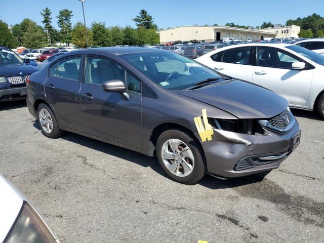 Sedans HONDA CIVIC 2015 Brown