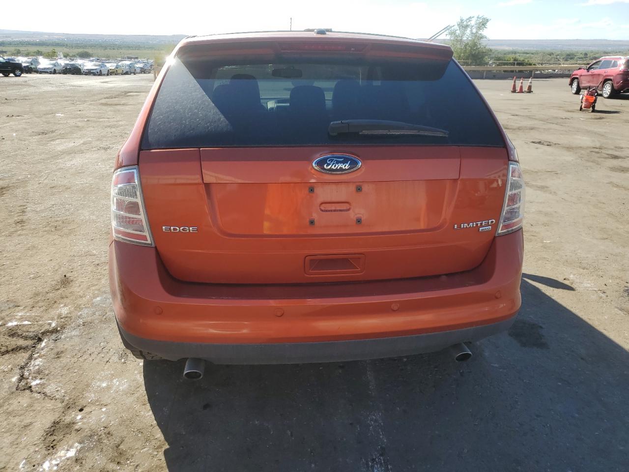 2008 Ford Edge Limited VIN: 2FMDK49C88BB12423 Lot: 72237384