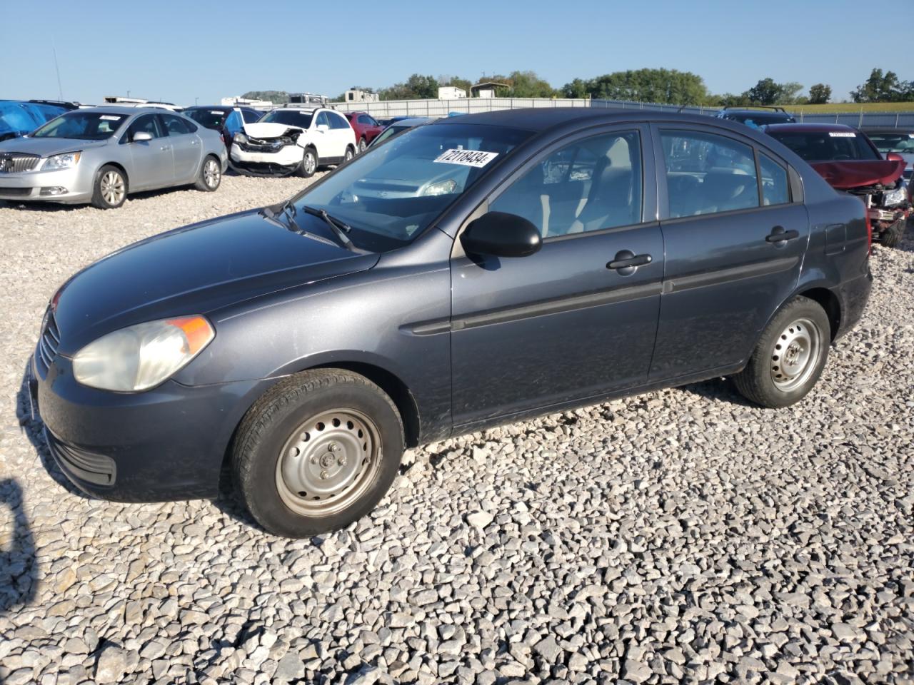 2009 Hyundai Accent Gls VIN: KMHCM46C19U303056 Lot: 72118434