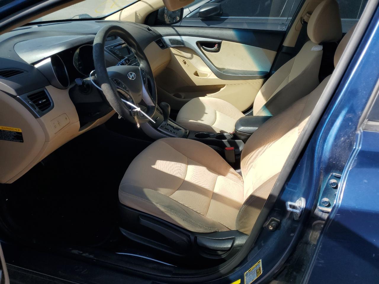 2013 Hyundai Elantra Gls VIN: KMHDH4AE3DU950911 Lot: 73143784