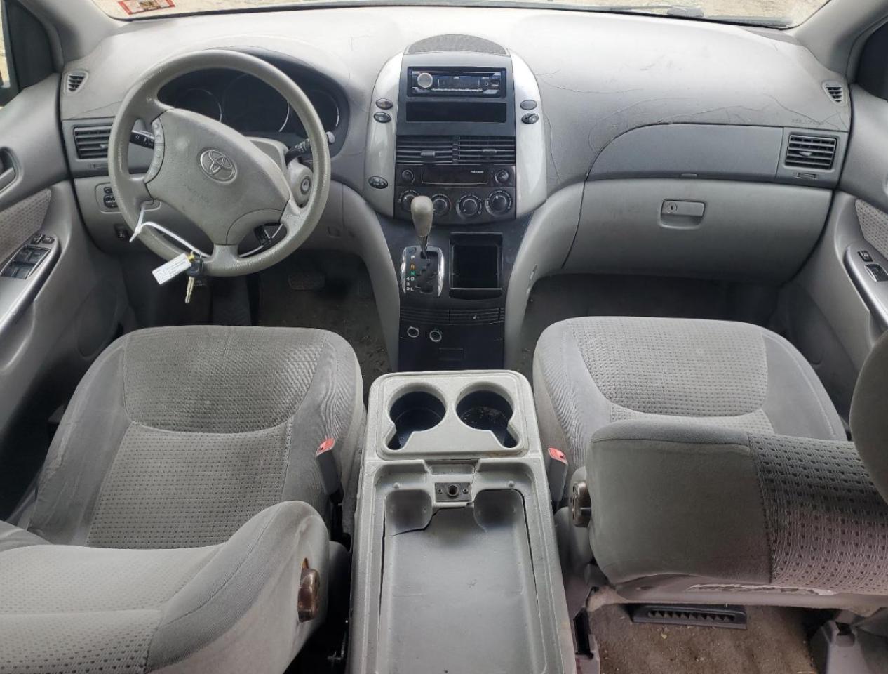 2006 Toyota Sienna Ce VIN: 5TDZA23C86S444089 Lot: 72016534