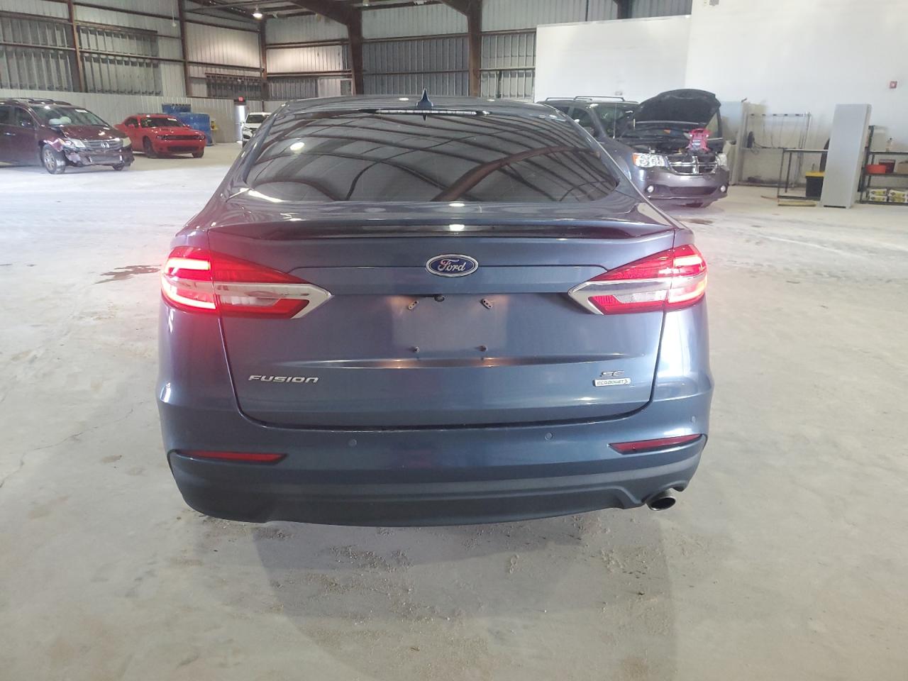 2019 Ford Fusion Se VIN: 3FA6P0HD2KR271521 Lot: 70175044