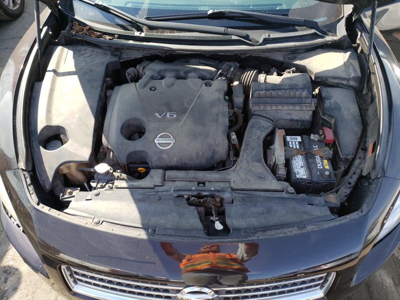 1N4AA5AP5BC828465 2011 Nissan Maxima S