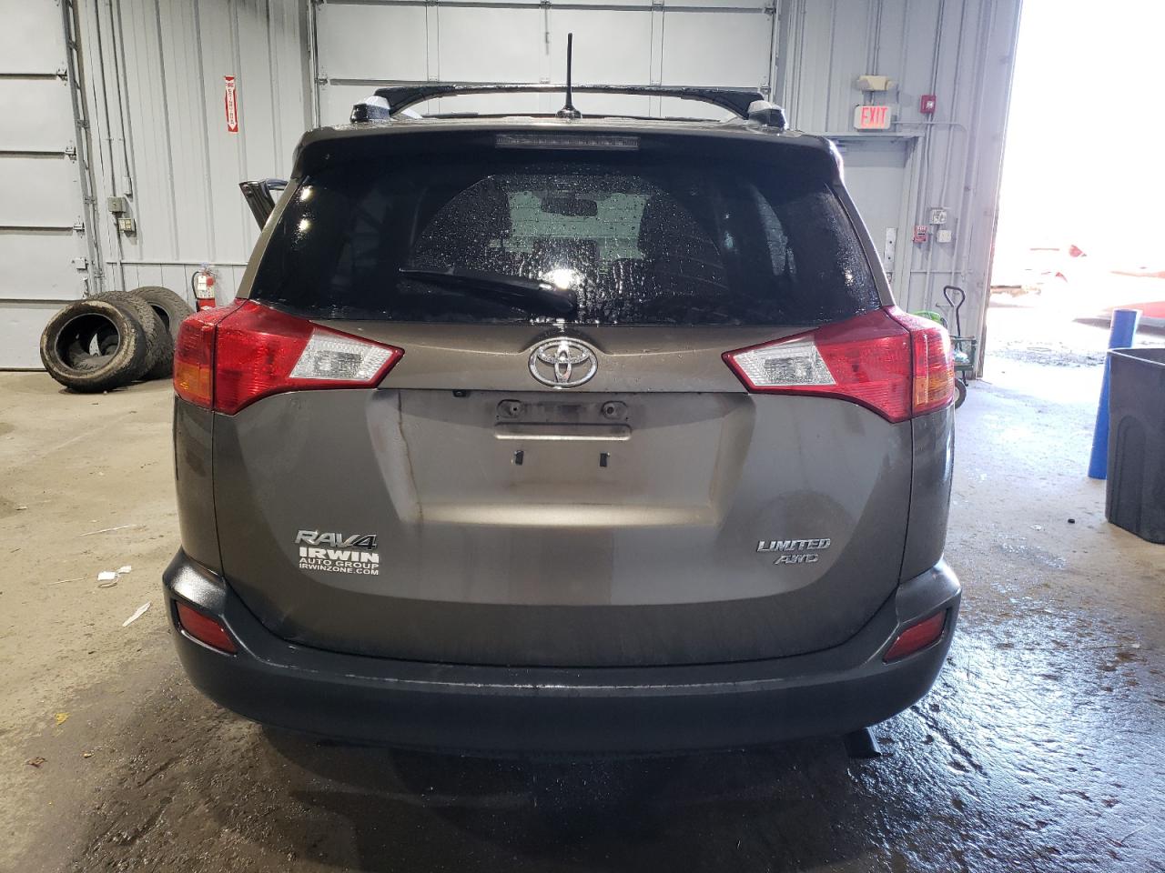 2013 Toyota Rav4 Limited VIN: 2T3DFREV4DW052371 Lot: 70594234