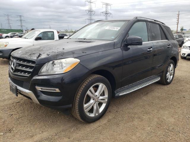 2015 Mercedes-Benz Ml 350 4Matic