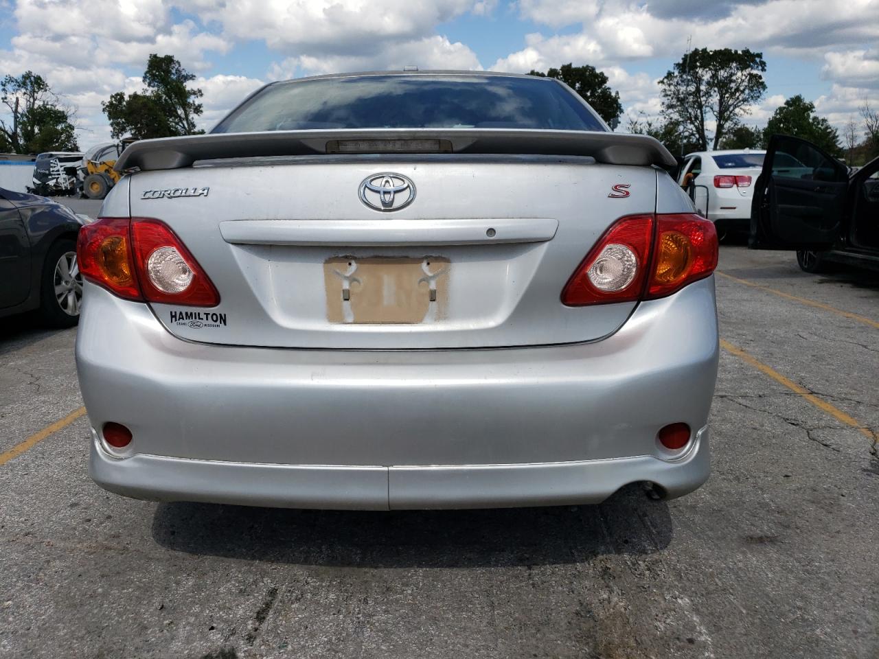 2009 Toyota Corolla Base VIN: 1NXBU40E59Z065024 Lot: 73024774